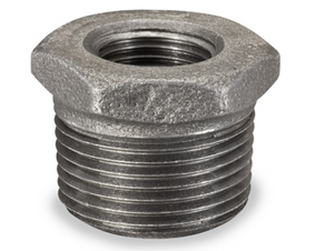 1-1/2"X1/8" BLACK HEX BUSHINGS