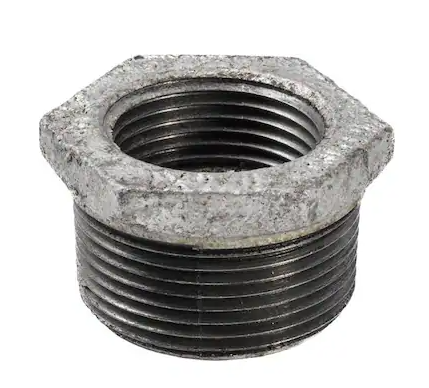 1-1/4"X1" BLACK HEX BUSHINGS