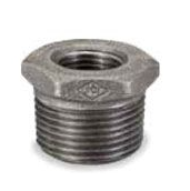 1"X1/2" BLACK HEX BUSHINGS