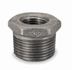 3/8"X1/4" BLACK HEX BUSHINGS