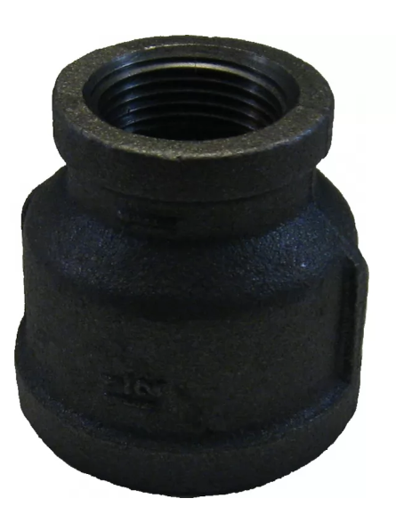 1-1/2"X1" BLACK BELL REDUCERS
