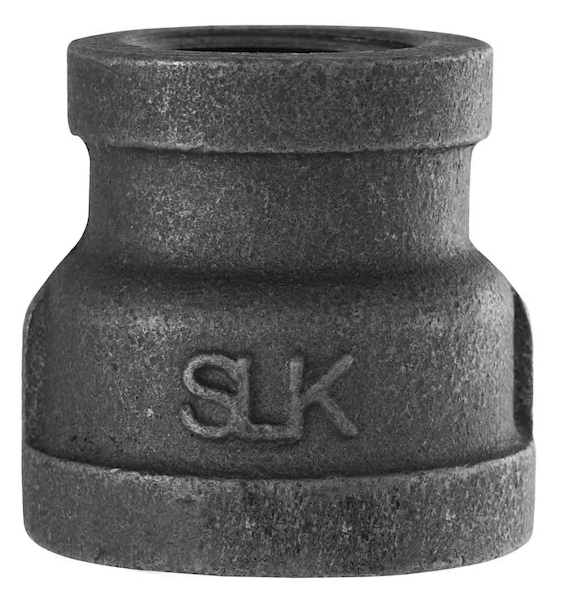 1-1/2"X3/8" BLACK BELL REDUCERS