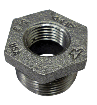 1X3/8'' BLACK. HEX BUSHING