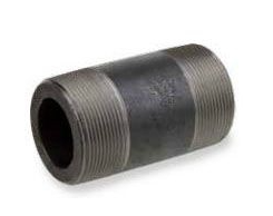 3/4XCL BLACK NIPPLE