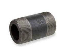 1-1/4X3" BLACK NIPPLE