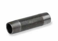 1/2X4" BLACK NIPPLE