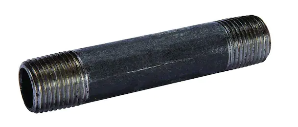 1/2X1-1/2" BLACK NIPPLE