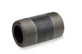 1X6" BLACK NIPPLE