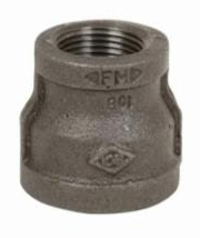 1/4"X1/8" BLACK BELL REDUCERS