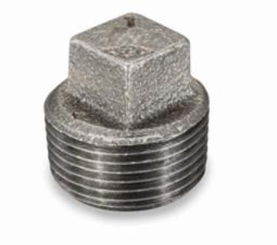 3" BLACK PLUGS