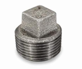 1-1/4" BLACK PLUGS