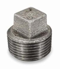 1" BLACK PLUGS