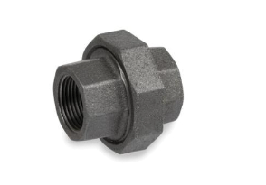 2-1/2" BLACK UNION
