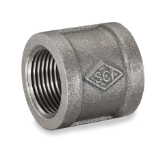 4" BLACK COUPLINGS