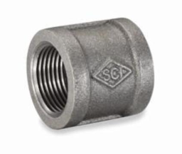 2" BLACK COUPLINGS