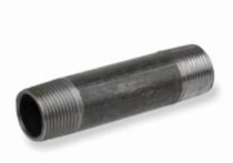 3/4X6" BLACK NIPPLE