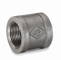1" BLACK COUPLINGS