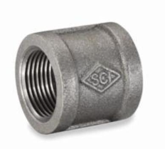 3/4" BLACK COUPLINGS