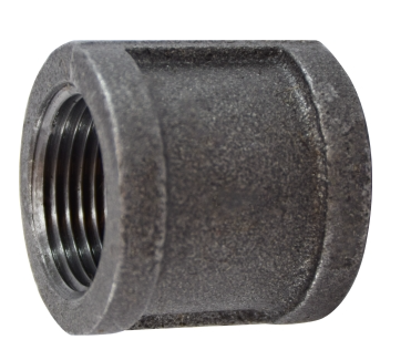 3/8" BLACK COUPLINGS