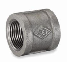 1/4" BLACK COUPLINGS