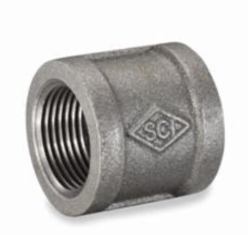 1/8" BLACK COUPLINGS
