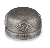 1" BLACK CAPS