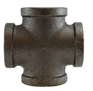 4" BLACK CROSS