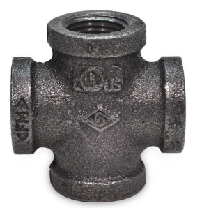 3/8" BLACK CROSS