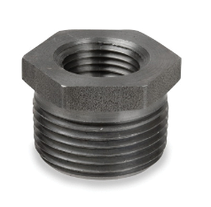 1/2X1/4'' BLACK. HEX BUSHING