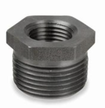 1/4X1/8'' BLACK. HEX BUSH