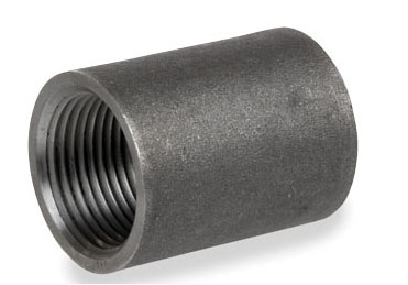 1'' BLACK. COUPLING