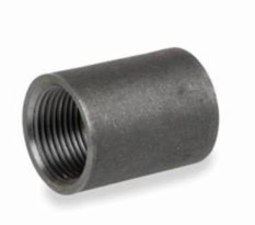 1/4'' BLACK. COUPLING