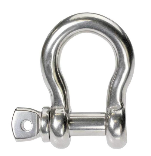 7/8" ANCHOR SHACKLE, SCREW PIN, PAINTED