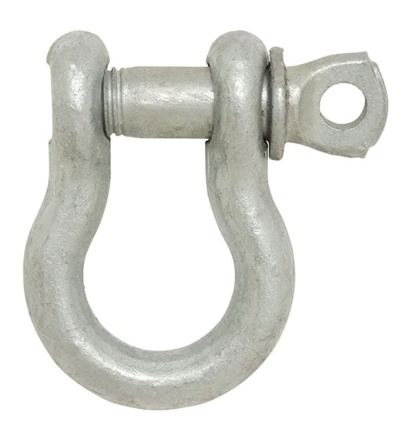 3/8" ANCHOR SHACKLE, SCREW PIN, PAINTED