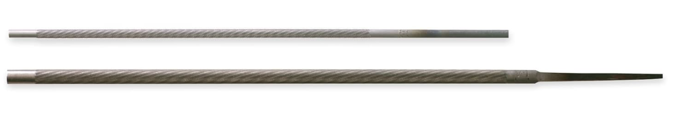 FILE, 8X5/32, RD, CHAINSAW, KNURL, 3/PK
