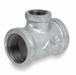 3X1" GALV. REDUCING TEE