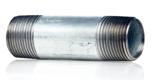 1-1/2X8" GALV. NIPPLE