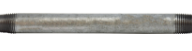 1/8X3/4" (CLOSE) GALV. NIPPLE