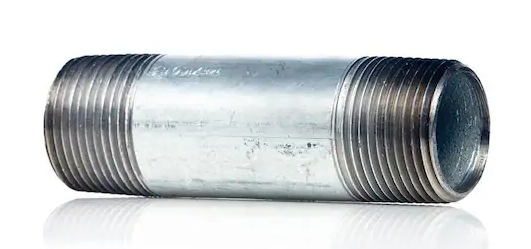 4X4-1/2" GALV. NIPPLE