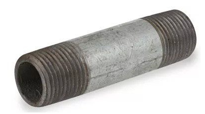 2X4-1/2" GALV. NIPPLE