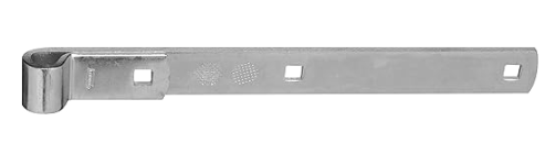 12" STRAP HINGE, Z/P
