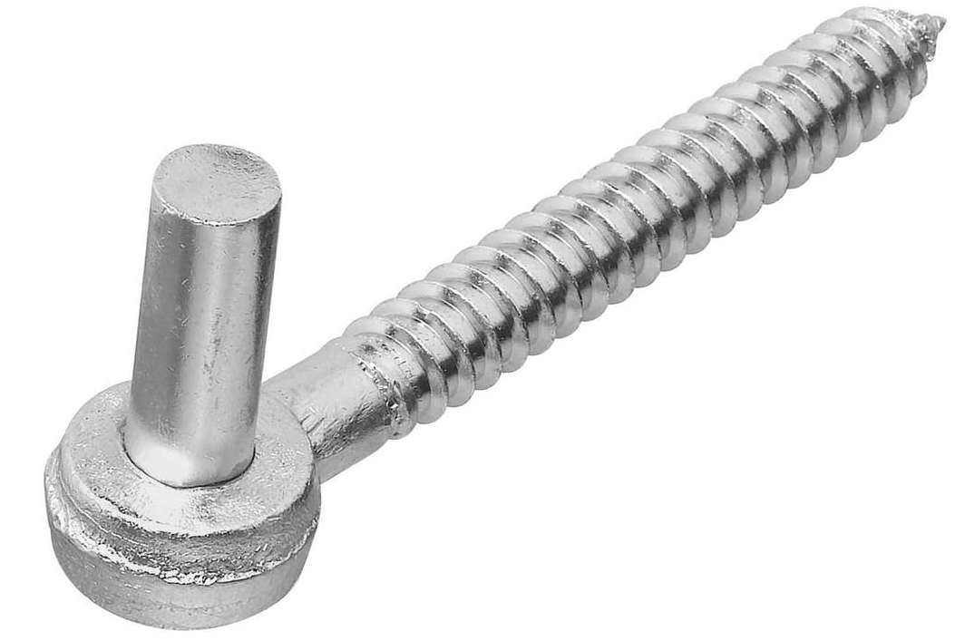 3/4X6" SCREW HOOK, ZINC PLATED