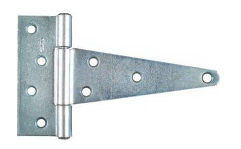 6" EXTRA HEAVY T-HINGE