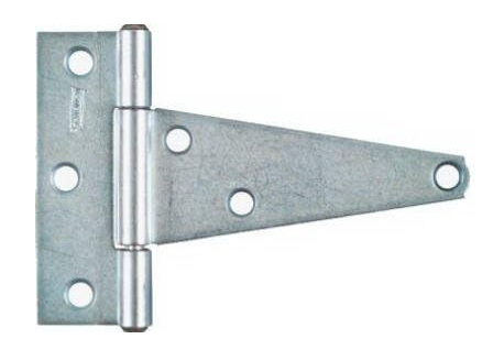 4" EXTRA HEAVY T-HINGE