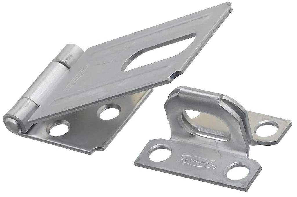 3-1/4" SAFETY HASP, ZINC PLATED