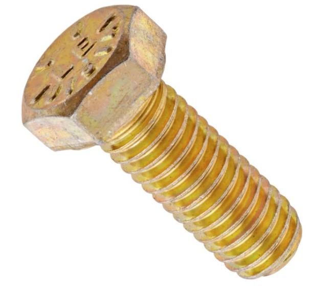 1-1/4X6" GR8 NC HEX CAP SCREW {BULK 15}