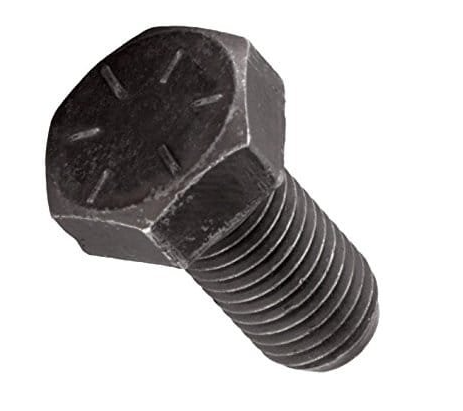 7/8"-9X5",(PT) HEX CAP SCREW GR 8 COARSE ALLOY PLAIN {BOX 15}
