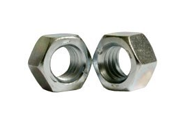 5/16"-18 FINISHED HEX NUTS GRADE 5 COARSE MED. CARBON ZINC CR+3