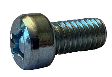 5/16"-18x1", (FT FLAT HEAD PHIL MACHINE SCREW ZINC CR+3 {BOX 140