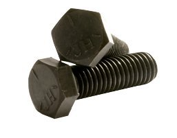 1/4" 20x5 1/2", (PT) HEX CAP BOLTS GRADE 5 COARSE MED. CARBON Z